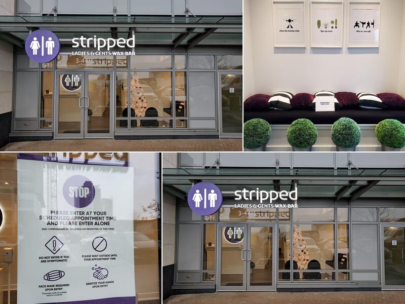 Stripped Wax Bar - Burnaby