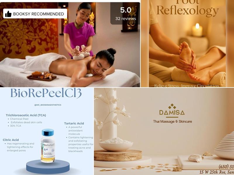Damisa Thai Massage & Skincare