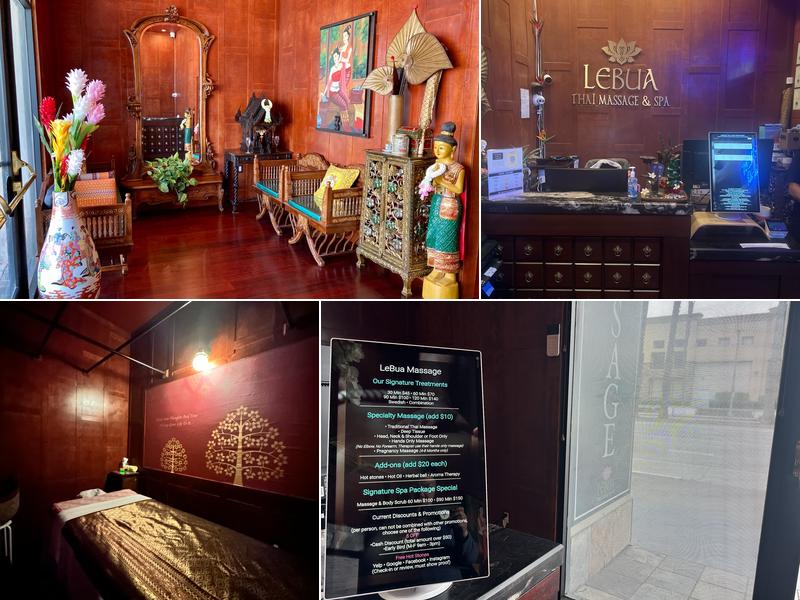 LeBua Thai Massage & Spa - Los Altos (New Location)