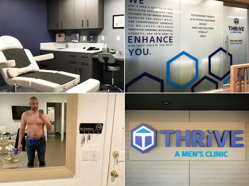 Thrive Men's Clinic | Testosterone Replacement Therapy (TRT)