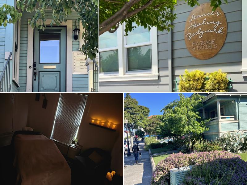 Jennel Blevins @ The Massage Suites