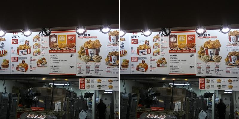 KFC Menu