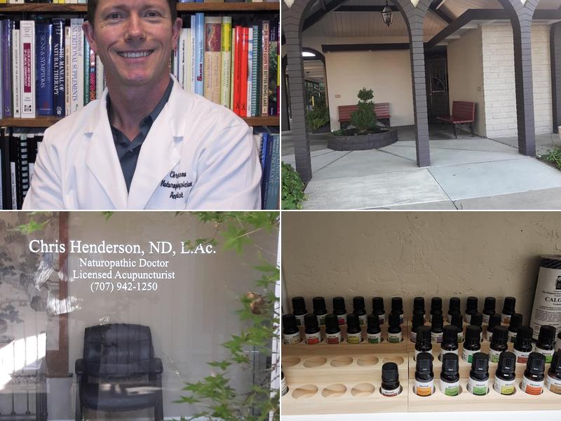Chris Henderson, ND, L.Ac.