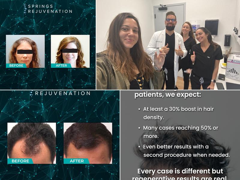 Springs Rejuvenation