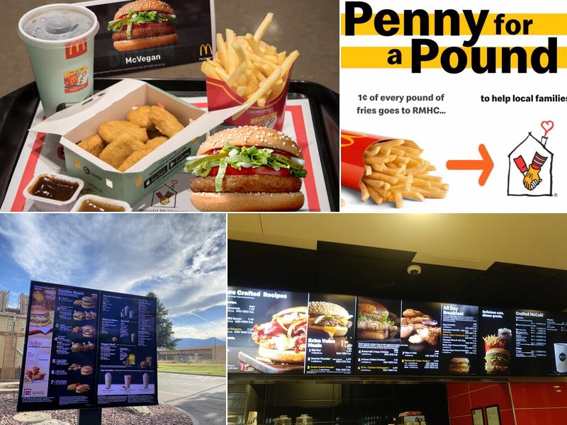 McDonald's Menu