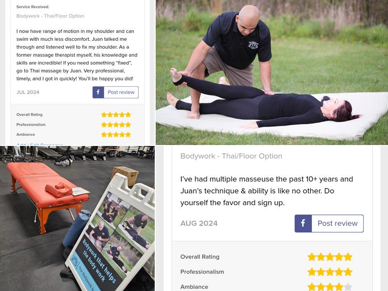 Thai Bodywork by Juan