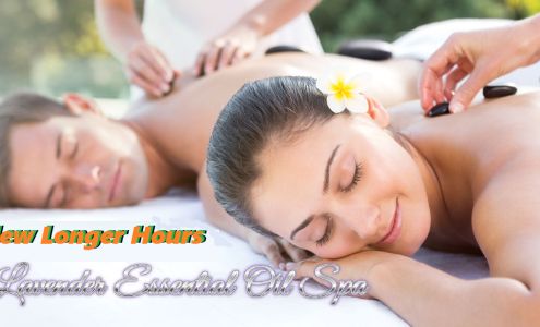 Lavender Essential Oil Spa