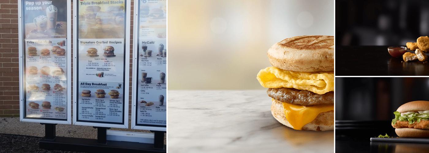 McDonald's Menu