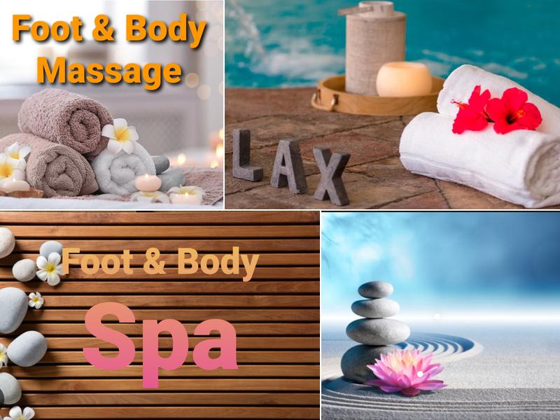 Foot & body massage spa