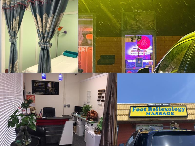 Healing Hands Massage Therapy and Foot Reflexology