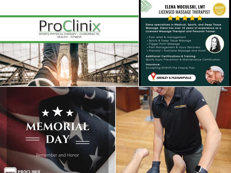 ProClinix Sports Physical Therapy & Chiropractic - Ardsley