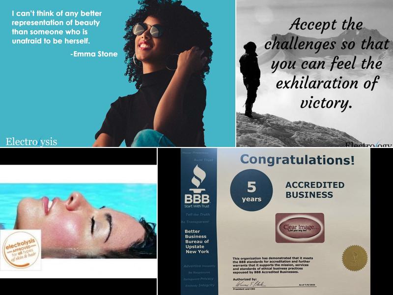 Clear Image Electrolysis