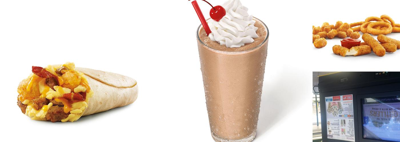 Sonic Drive-In Menu