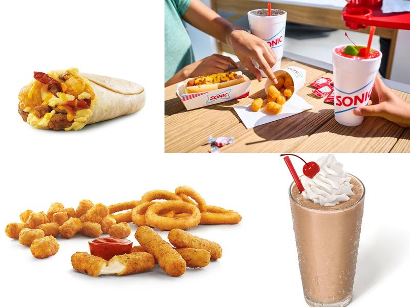 Sonic Drive-In Menu