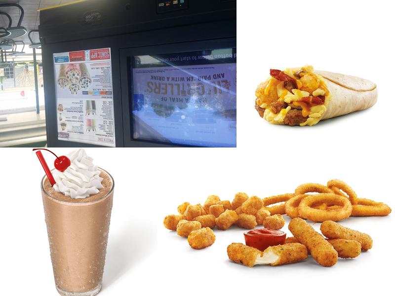 Sonic Drive-In Menu