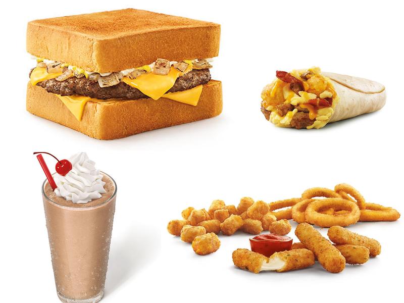 Sonic Drive-In Menu