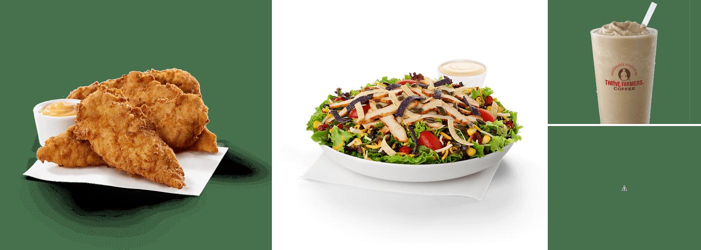 Chick-fil-A Menu