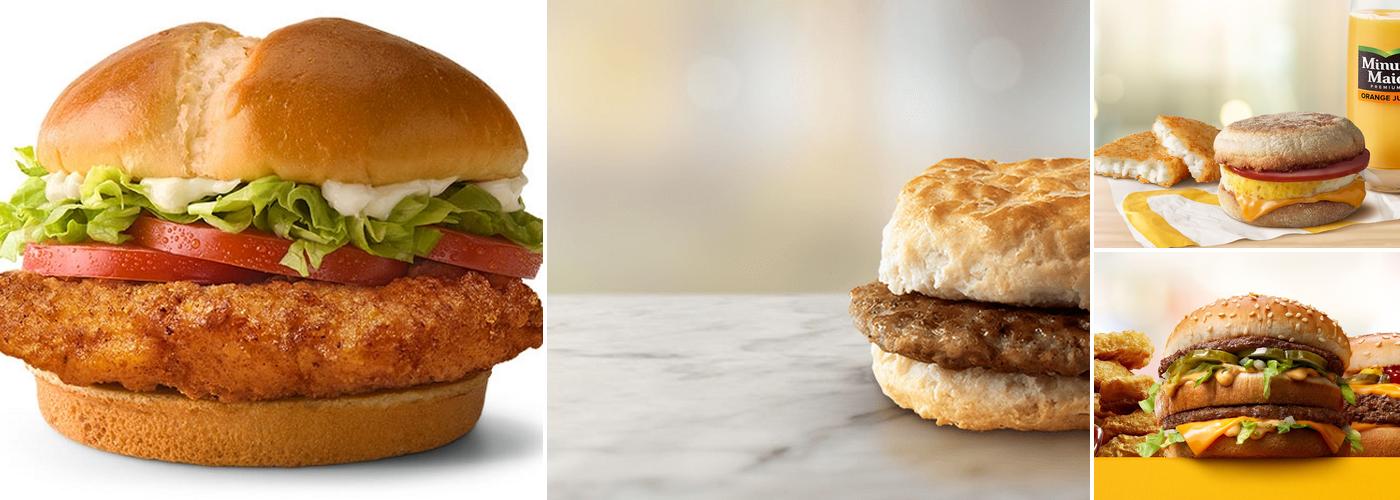 McDonald's Menu