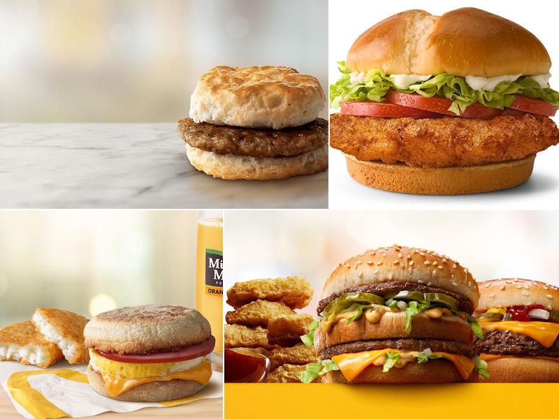 McDonald's Menu