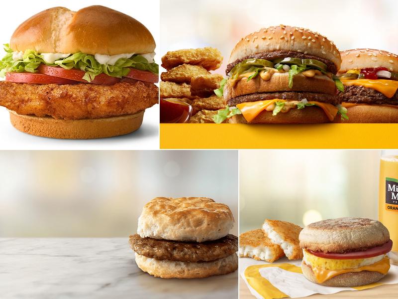 McDonald's Menu