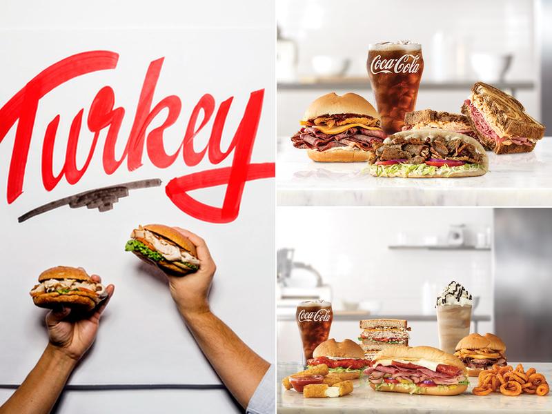 Arby's Menu
