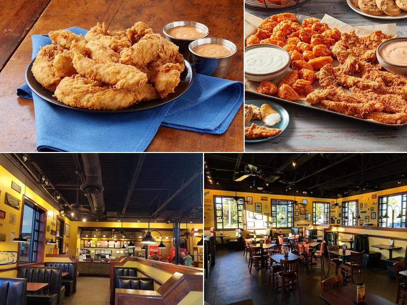 Zaxbys Chicken Fingers & Buffalo Wings
