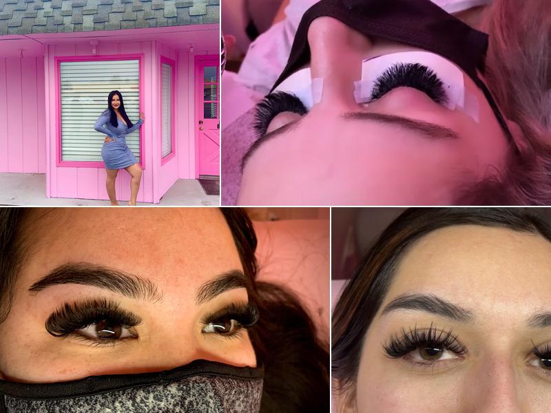 Sparkle Lash And Skin