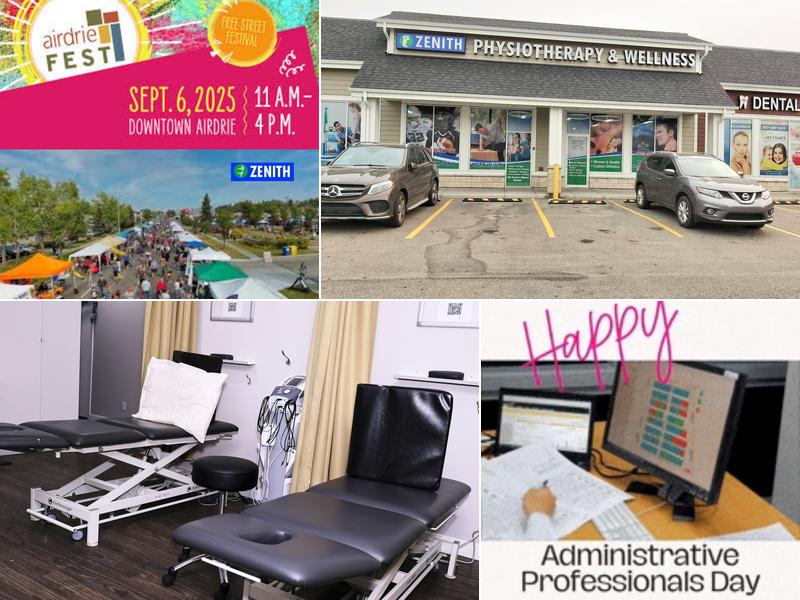 Zenith Physiotherapy and Wellness Clinic - Airdrie