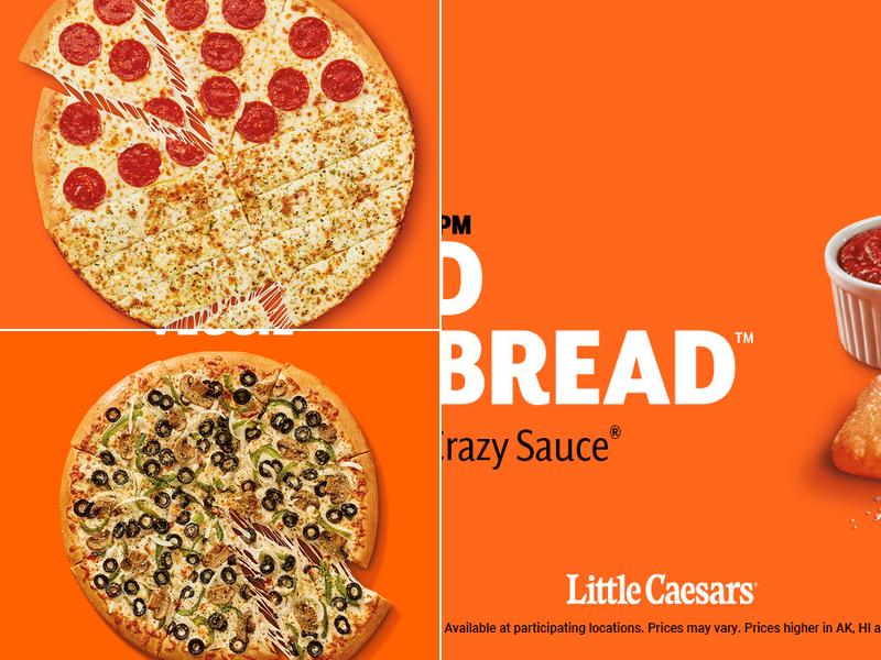 Little Caesars Pizza Menu