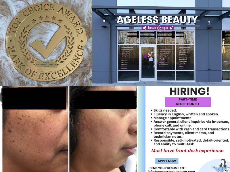 Ageless Beauty Laser & Spa