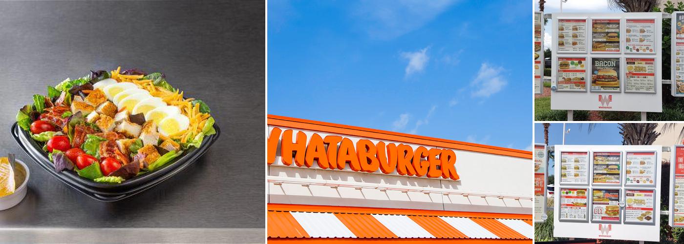 Whataburger Menu