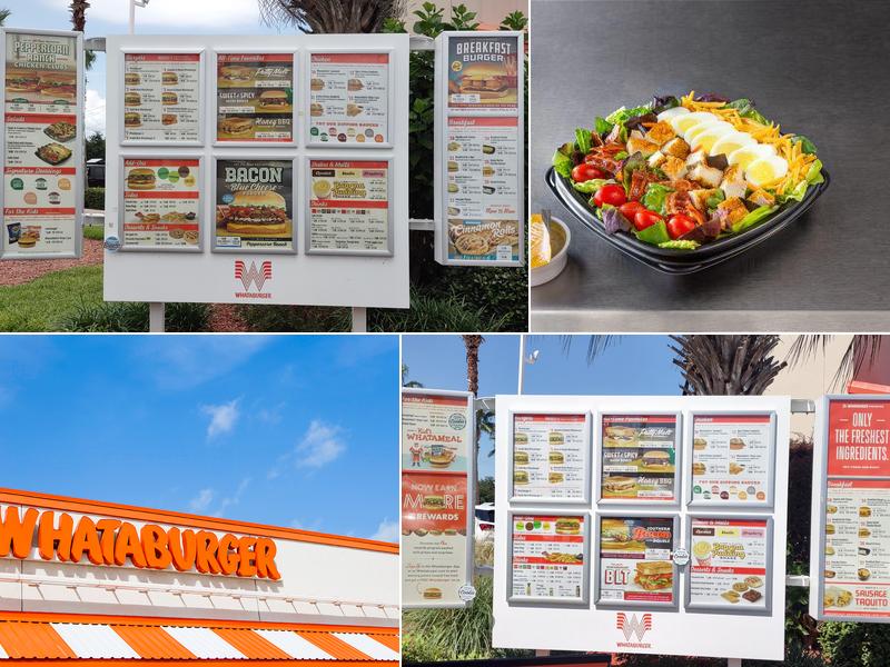 Whataburger Menu