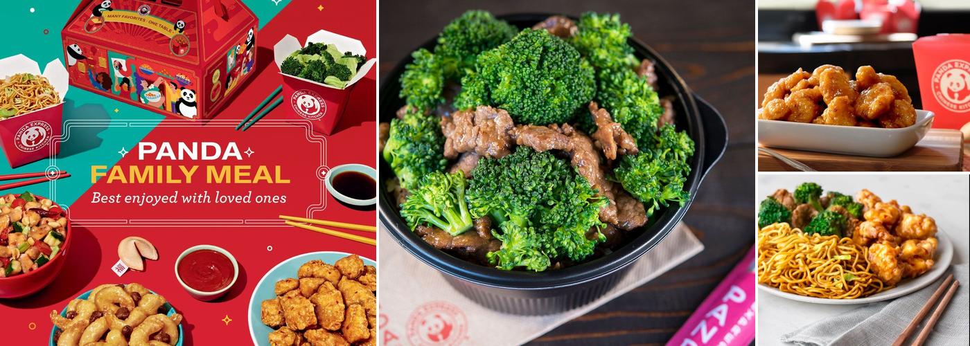 Panda Express Menu