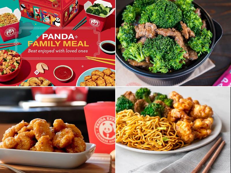 Panda Express Menu