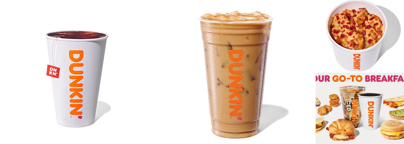 Dunkin' Menu