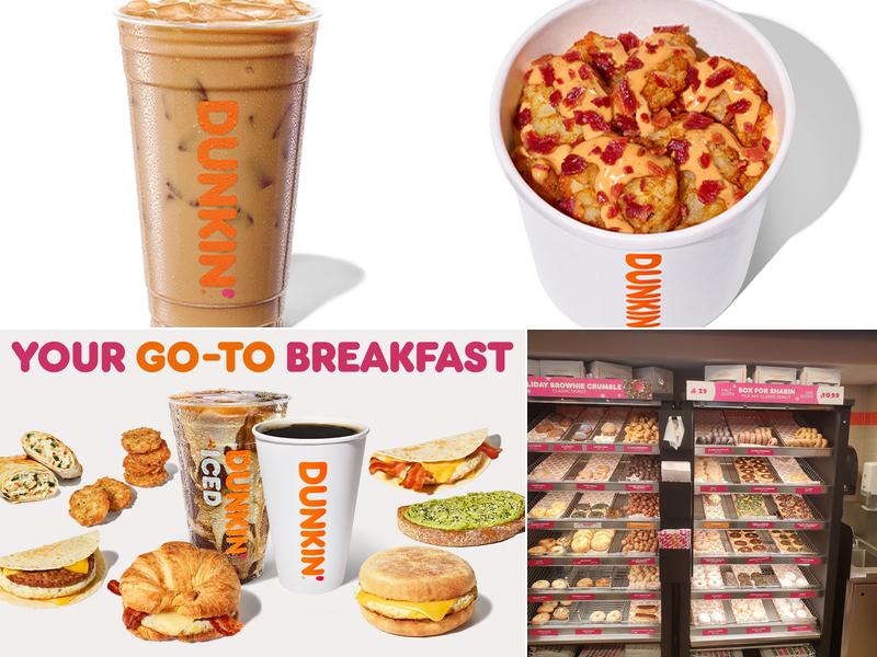 Dunkin' Menu