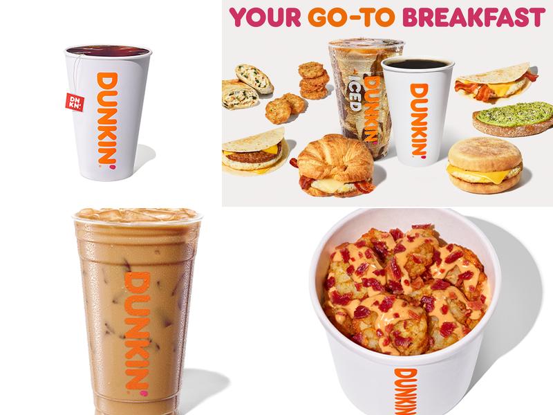 Dunkin' Menu