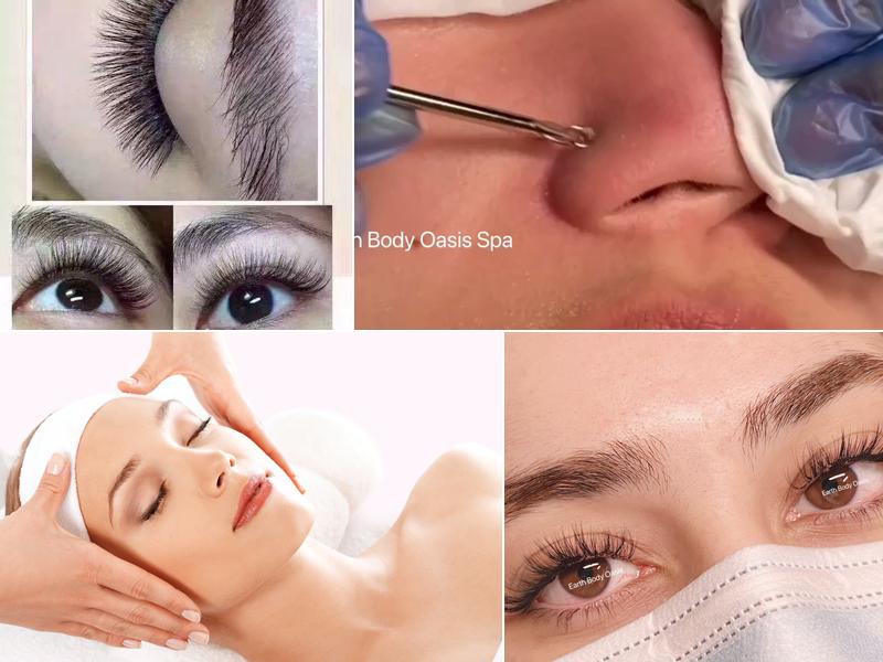 Earth Body Oasis Facial/ Lash Extension/ RMT Massage