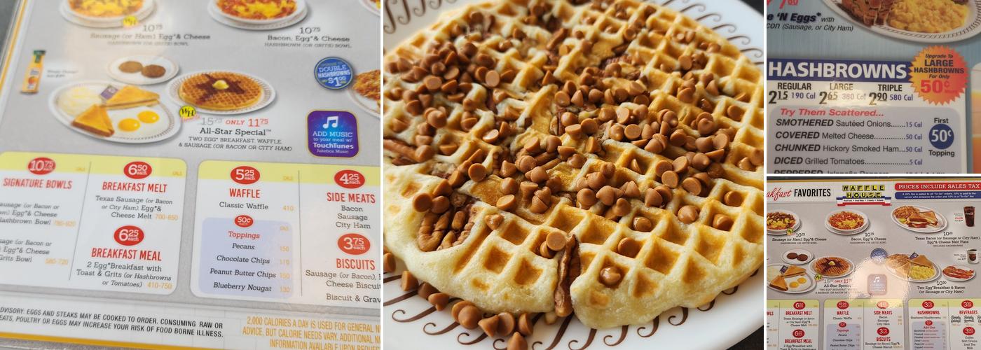 Waffle House Menu