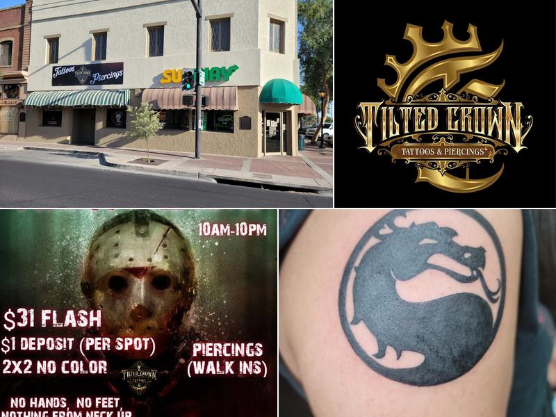 Tilted Crown Tattoos & Piercings