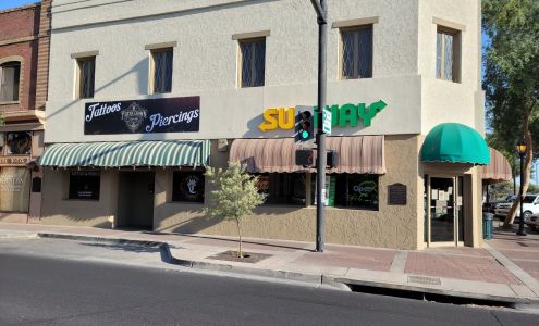 Tilted Crown Tattoos & Piercings