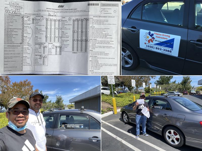 Filipino Driving Instructors of Standard Driving Schools