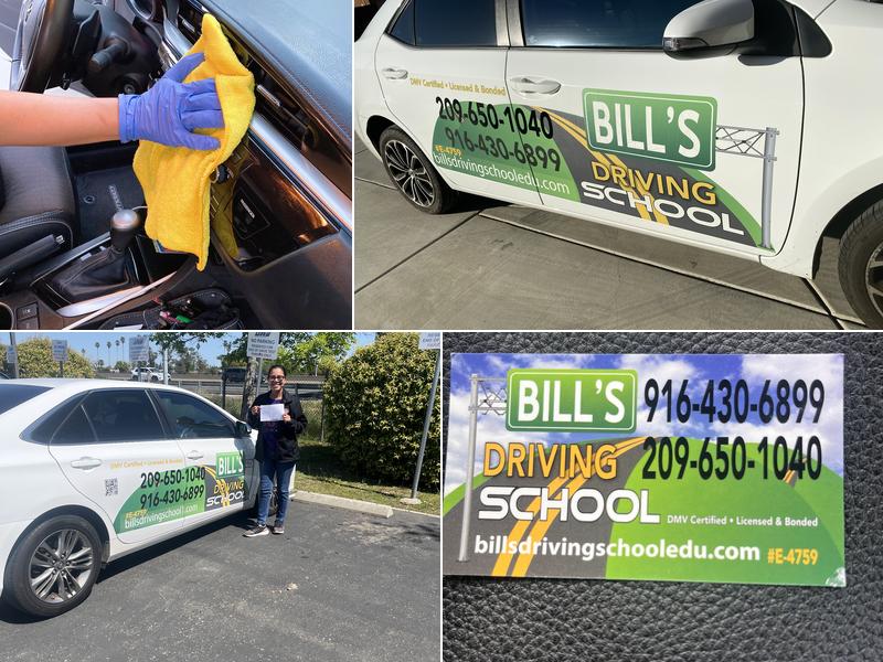 Bill's Driving School