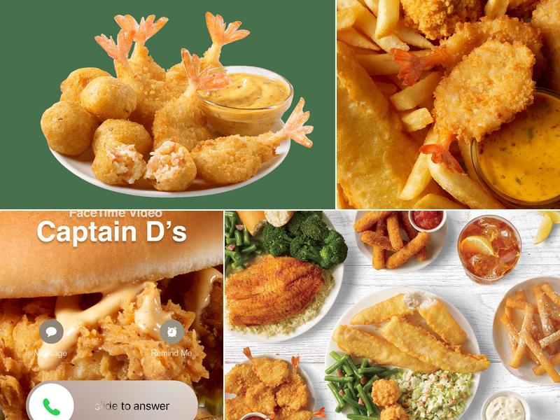 Captain D's 6519 US-90, Milton