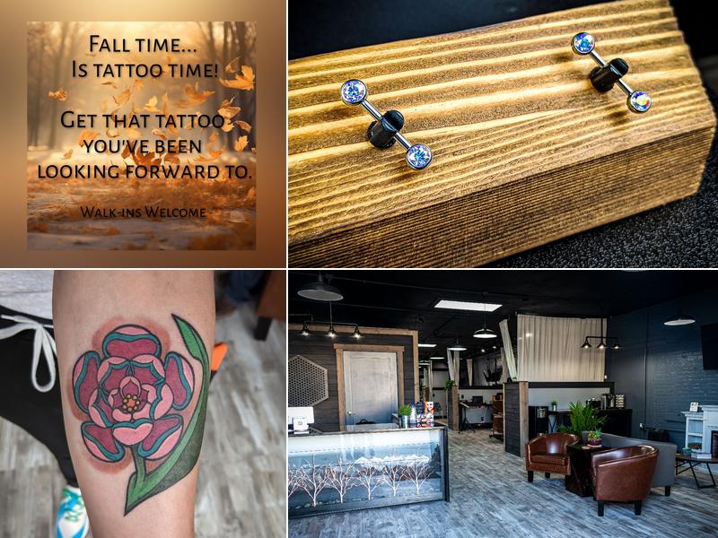 Branch Out Studios - Tattoo & Piercing Lounge