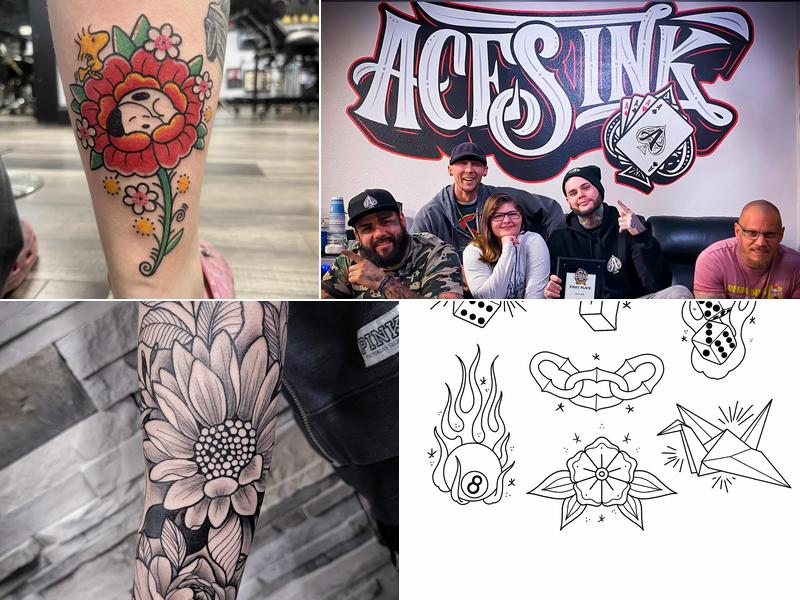 Aces Ink - Tattoos & Piercings
