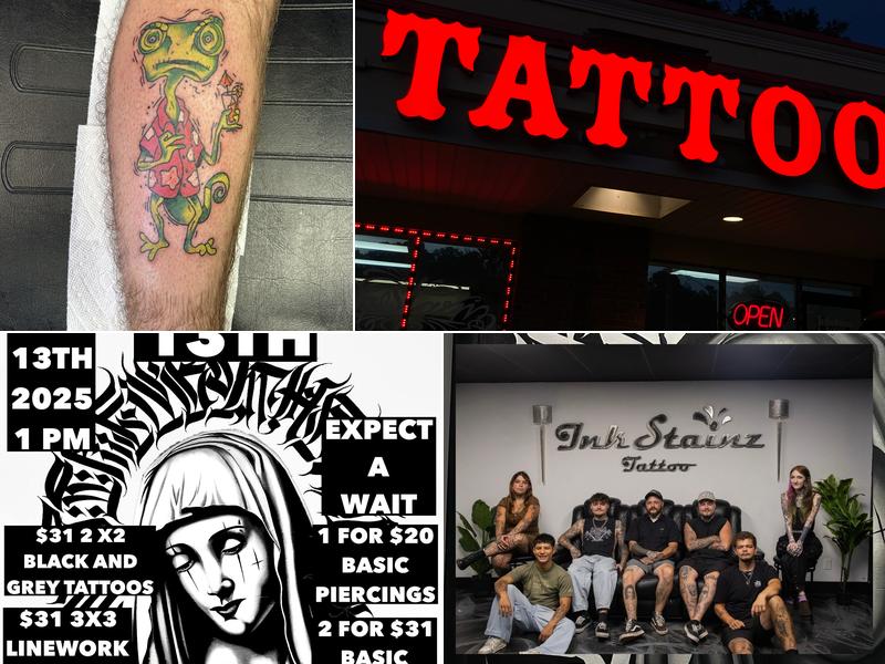 Inkstainz tattoo studio