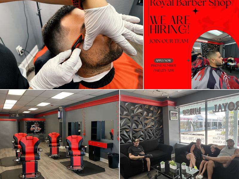 Royal Barber Shop Nokomis