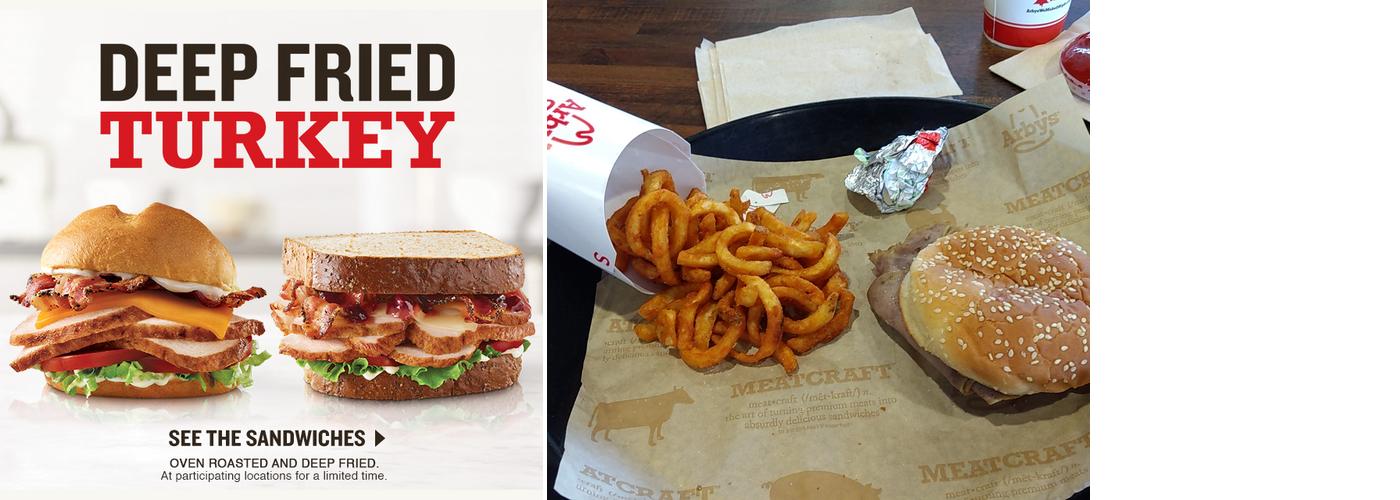 Arby's Menu