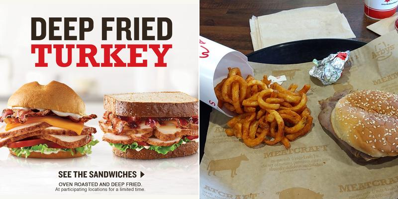 Arby's Menu